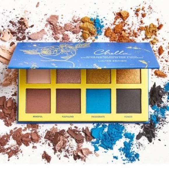 2 MOTD 3 PK BRUSH SET, CHELLA EYESHADOW PALETTE - Picture 3 of 6